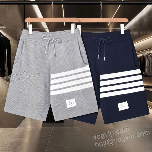 トムブラウン スーパーコピー TBNZK002 2025年モデル入荷 ショートパンツ ビーチパンツ 2色可選