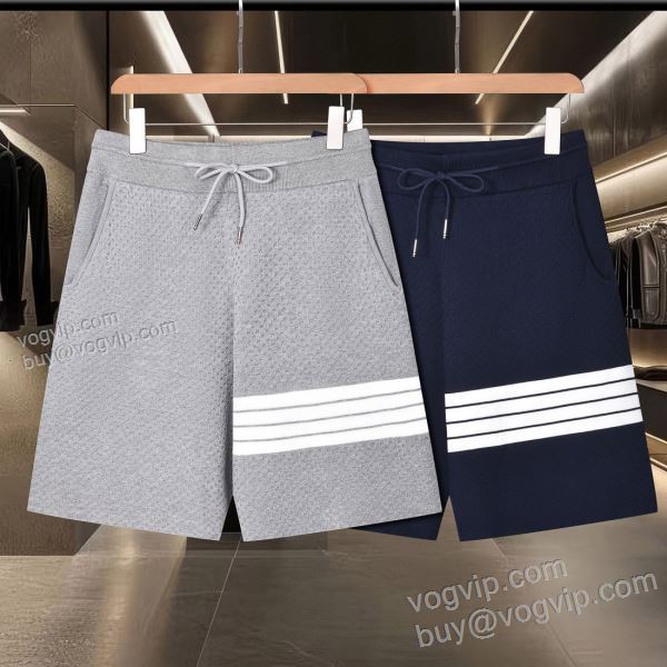 トムブラウン コピー ブランド TBNZK004 ショートパンツ ビーチパンツ 2色可選 2025年モデル入荷