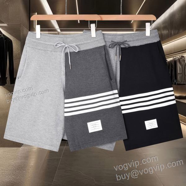 トムブラウン ブランドスーパーコピー TBNZK010 2025新作品 ショートパンツ ビーチパンツ 2色可選