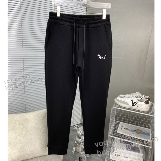 トムブラウン THOM BROWNEコピー TBNZK014 2025お買い得高品質 スエットパンツ チノパン 3色可選