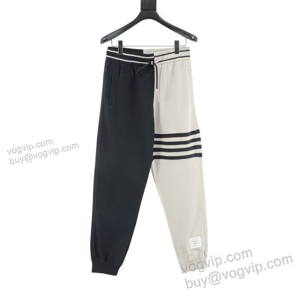 トムブラウン THOM BROWNEコピーブランド TBNZK018 2025爆買い豊富な スエットパンツ チノパン