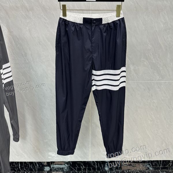 スエットパンツ 2025秋冬新作 トムブラウン 最高N級ブランドコピー TBNZK024 チノパン 2色可選