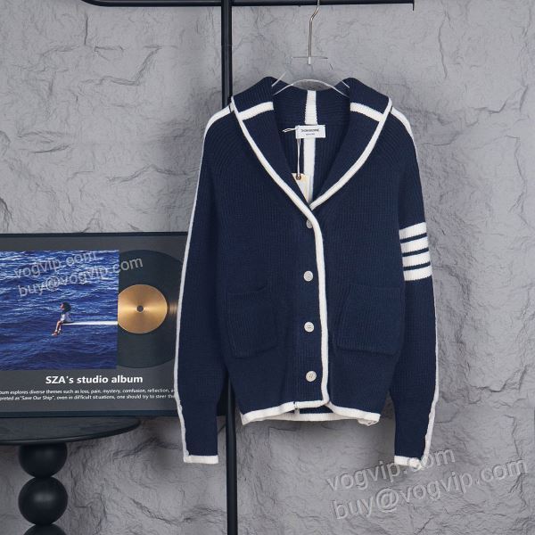 2025年モデル入荷 トムブラウン ブランドコピー TBWT001 ニット セーター 2色可選