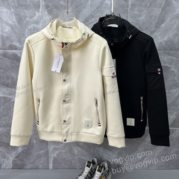 トムブラウン スーパーコピー TBWT002 2025年モデル入荷 パーカー ジャケット、上着 2色可選