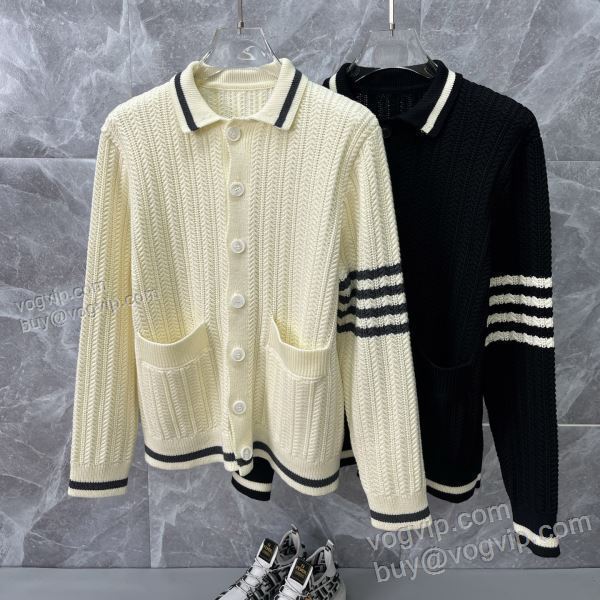 ニット セーター 2025年モデル入荷 トムブラウン コピー ブランド TBWT004 2色可選