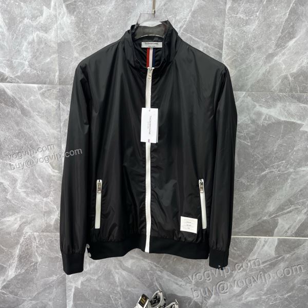 2025秋冬季超人気 トムブラウン ブランド 偽物 通販 TBWT005 ブルゾン ジャケット、上着