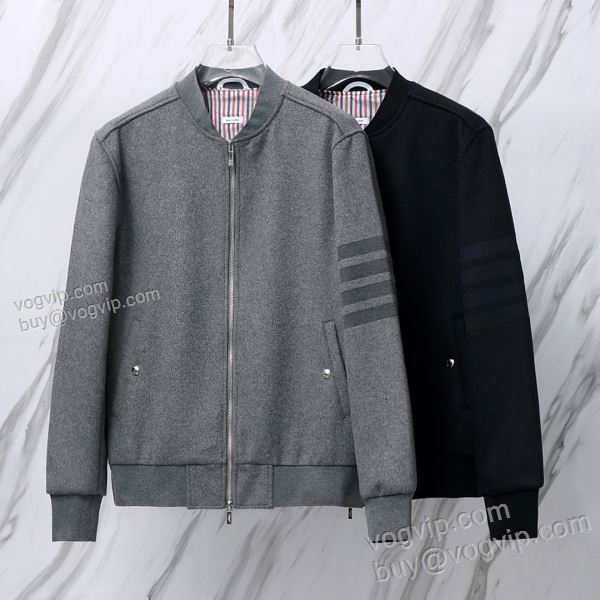 ブルゾン ジャケット、上着 2025秋冬季超人気 トムブラウン コピーブランド TBWT007 2色可選