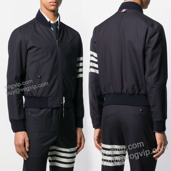 2025HOT品質保証 ブルゾン ジャケット、上着 トムブラウン ブランドコピー TBWT011 2色可選