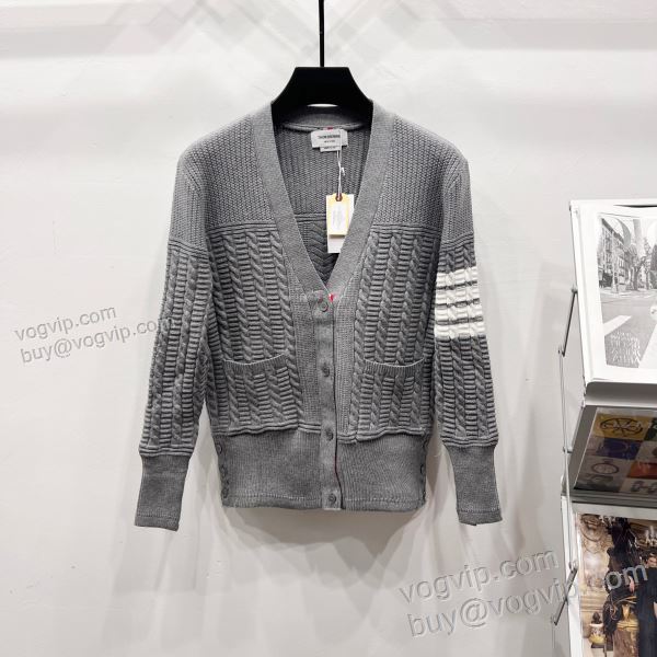 トムブラウン THOM BROWNEブランドコピー TBWT012 ニット セーター 2色可選 2025HOT品質保証