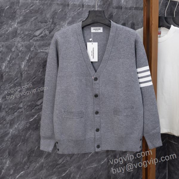 THOM BROWNEブランド 偽物 通販 TBWT016 2025お得大人気 トムブラウン ニット セーター 6色可選