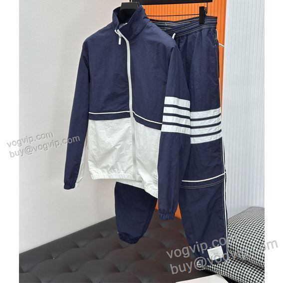 トムブラウン THOM BROWNEコピーブランド TBWT018 2025爆買い大人気 ジャージセット 上下セット 3色可選