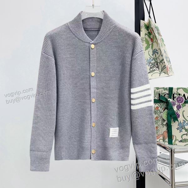 THOM BROWNEスーパーコピー 2025爆買い大人気 トムブラウン TBWT020 ニット セーター 5色可選