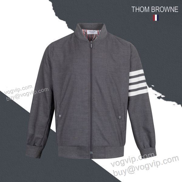 2025超激得限定セール トムブラウン THOM BROWNEブランドスーパーコピー TBWT021 ブルゾン ジャケット、上着