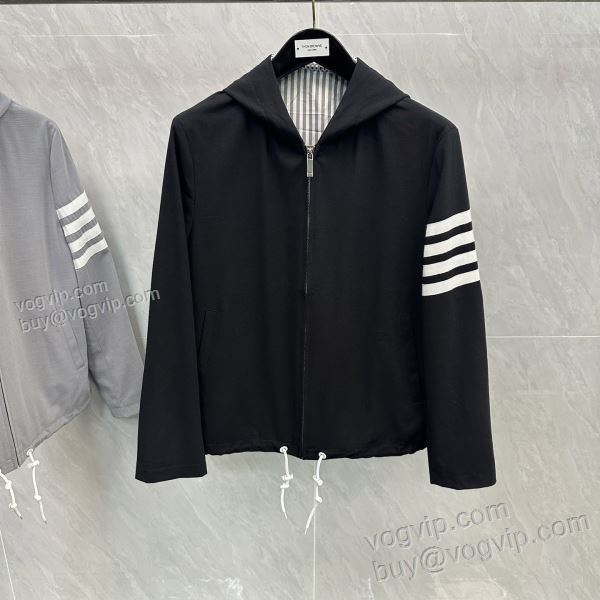 ブルゾン ジャケット、上着 2025超激得限定セール トムブラウン スーパーコピー TBWT024 2色可選