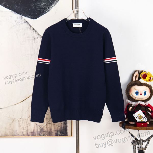 トムブラウン コピー ブランド TBWT026 2025高級品 通販 セーター 4色可選