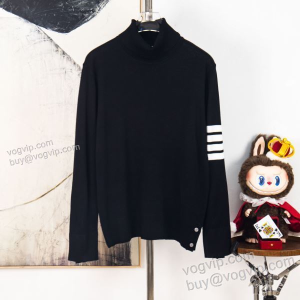 トムブラウン 偽物ブランド TBWT030 2025格安通販 セーター 2色可選