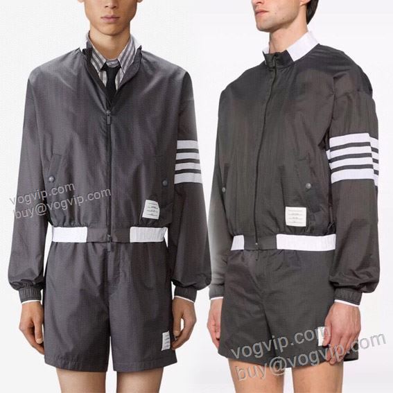 トムブラウン THOM BROWNEブランドコピー TBWT034 2025激安大特価本物保証 ブルゾン ジャケット、上着 2色可選