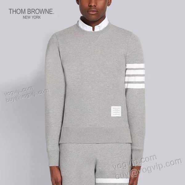 トムブラウン THOM BROWNEブランドコピー TBWT044 プルオーバーパーカー 3色可選 2025品質保証定番人気