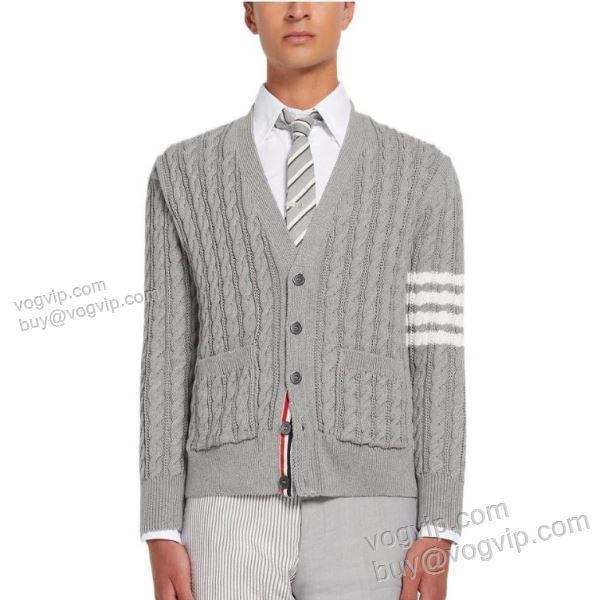 トムブラウン THOM BROWNE TBWT048 ニット セーター 3色可選 スーパーコピー信用できるサイト 2025秋冬季新作