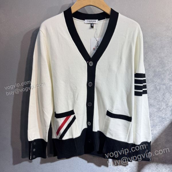 トムブラウン THOM BROWNE TBWT054 ニット セーター 2025数量限定定番人気 3色可選 VOGコピー