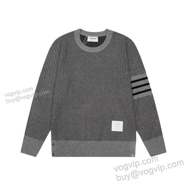 トムブラウン コピー TBWT064 ニット セーター 2色可選 2025最安値セール