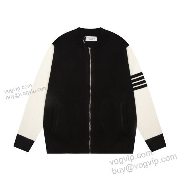 トムブラウン ブランド 偽物 通販 TBWT066 2025秋冬季超人気 ニット セーター ジャケット、上着 2色可選