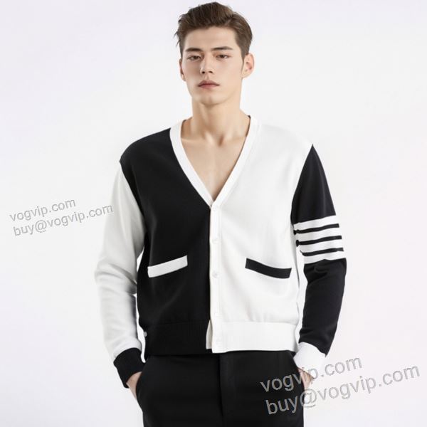 ニット セーター 2025秋冬季超人気 トムブラウン スーパーコピー 激安 TBWT067 2色可選