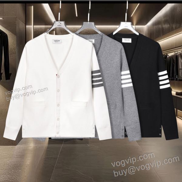 トムブラウン コピーブランド TBWT068 ニット セーター 3色可選 2025秋冬季超人気