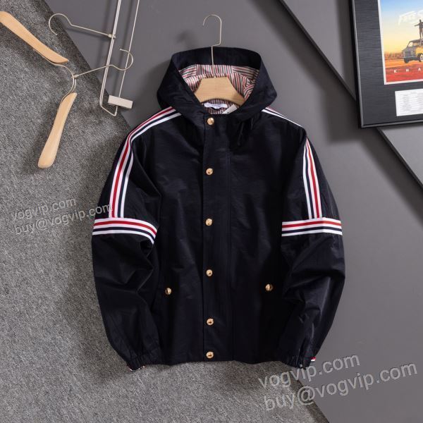 2025年モデル入荷 トムブラウン 偽物ブランド TBWT069 ブルゾン ジャケット、上着 2色可選