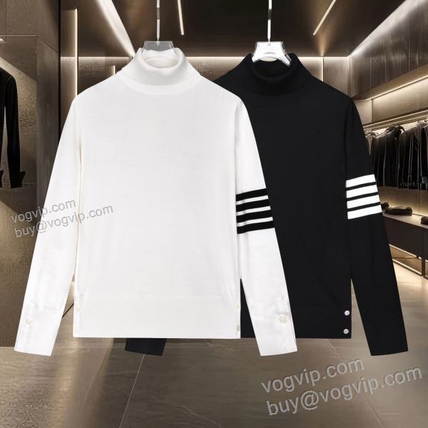 トムブラウン ブランドコピー TBWT072 ニット セーター 2色可選 2025年モデル入荷