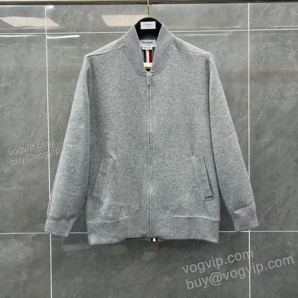 トムブラウン THOM BROWNEスーパーコピー 激安 TBWT078 2025お得低価 ニット セーター ジャケット、上着 2色可選