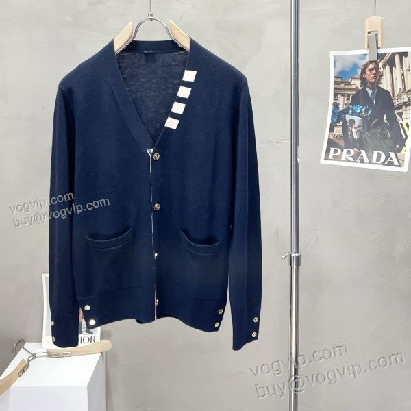 2025爆買い格安 トムブラウン THOM BROWNEスーパーコピー TBWT081 ニット セーター