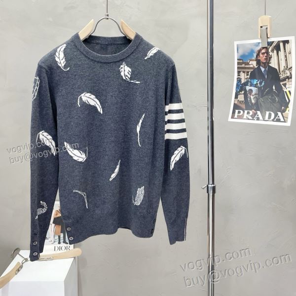 トムブラウン THOM BROWNEブランドコピー TBWT083 ニット セーター 2025爆買い格安