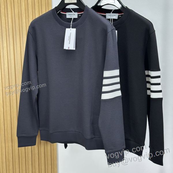 プルオーバーパーカー 2025超激得高品質 トムブラウン ブランド 偽物 通販 TBWT088 2色可選