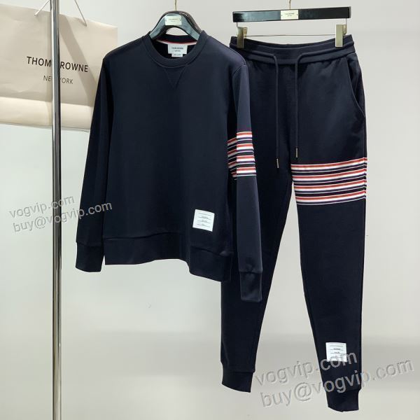 トムブラウン ブランドコピー TBWT094 2025高級品 通販 ジャージセット 上下セット 2色可選