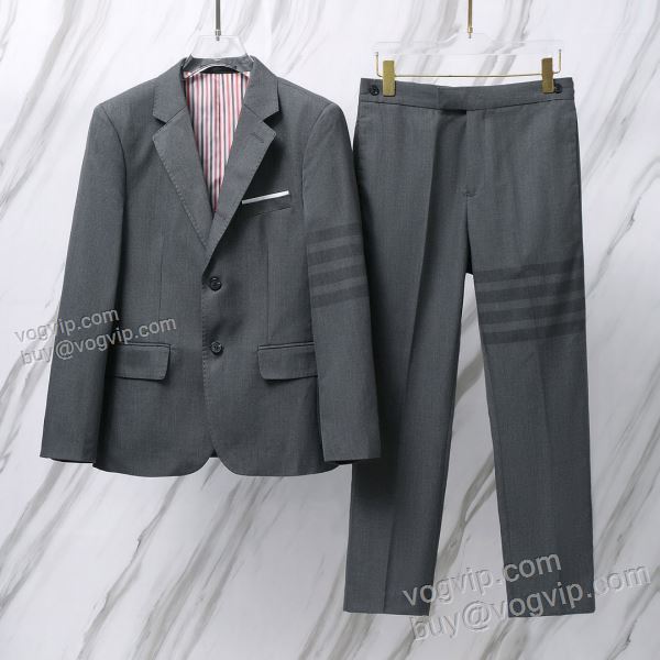 2025高級品 通販 トムブラウン TBWT095 ダブルスーツ 上下セット THOM BROWNEブランドコピー