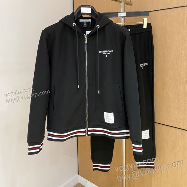 THOM BROWNEスーパーコピー 2025高級品 通販 トムブラウン TBWT096 ジャージセット 上下セット