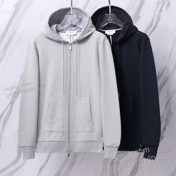 パーカー ジャケット、上着 2025驚きの破格値人気 トムブラウン THOM BROWNE TBWT103 2色可選 スーパーコピー