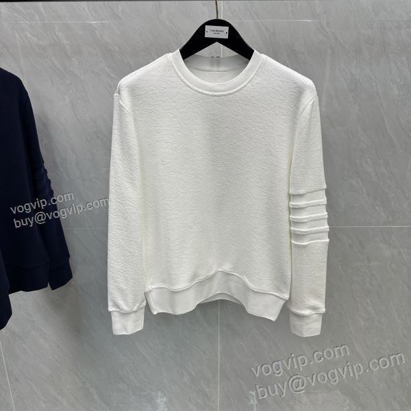 トムブラウン THOM BROWNE TBWT104 プルオーバーパーカー 2色可選 2025驚きの破格値人気 ブランドスーパーコピー