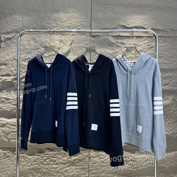 2025品質保証定番 トムブラウン THOM BROWNE TBWT105 パーカー ジャケット、上着 3色可選 ブランドコピー