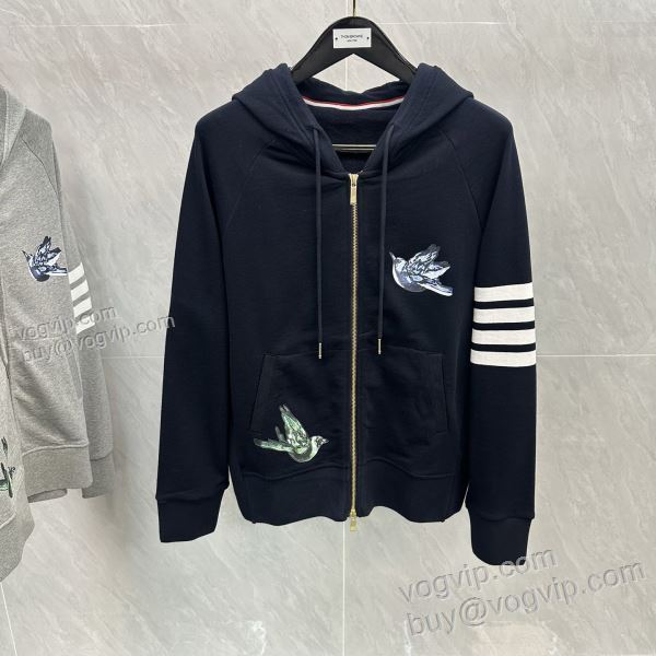 トムブラウン ブランド 偽物 通販 TBWT110 2025秋冬 パーカー ジャケット、上着 2色可選