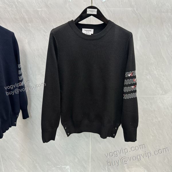2025人気セール定番 トムブラウン 偽物ブランド TBWT113 ニット セーター 3色可選