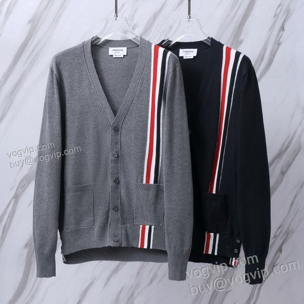 ニット セーター 2025人気セール定番 トムブラウン ブランドコピー TBWT116 2色可選