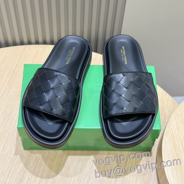 BOTTEGA VENETAブランドコピー TXIEBV012 2025品質保証100%新品 ボッテガ ヴェネタ サンダル 2色可選