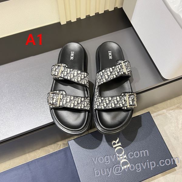 ディオール スーパーコピー 激安 TXIEDIOR006 2025新作入荷定番人気 サンダル 4色可選 大人っぼい