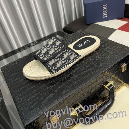 2025品質保証高品質 ディオール DIORスーパーコピー デザイン性の高い TXIEDIOR013 サンダル 2色可選