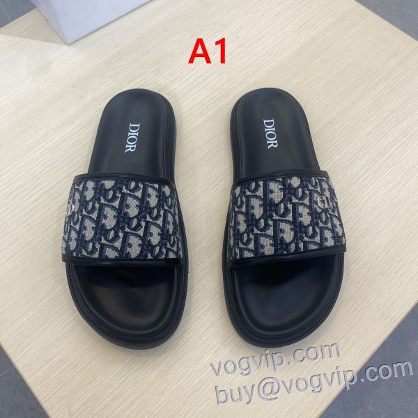 DIORコピー ブランド TXIEDIOR015 2025品質保証高品質 ディオール サンダル 2色可選 存在感のある