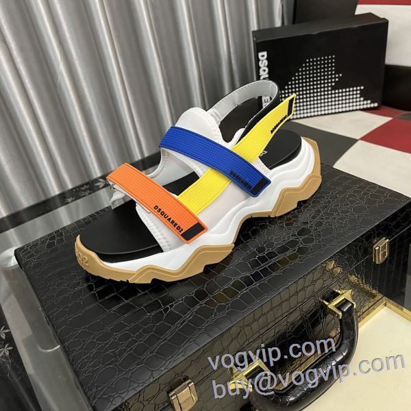 2025最新入荷 ディースクエアード ブランド 偽物 通販 TXIEDS005 スポーツサンダル 目玉商品