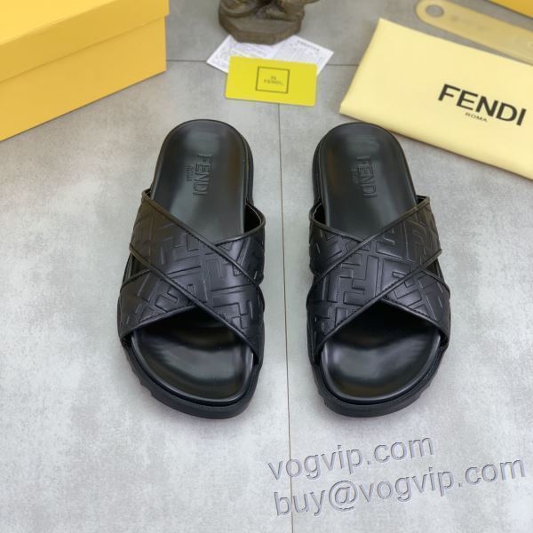 2025最新入荷 フェンディ FENDI偽物ブランド TXIEFEN019 サンダル ビーチサンダル お洒落に魅せる