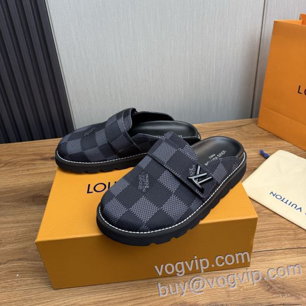 ルイ ヴィトン LOUIS VUITTONブランドコピー TXIELV012 人気新品★超特価★ カジュアルシューズ クロックス 4色可選 2025最新入荷